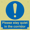 please-stay-quiet-in-the-corridor~